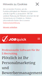 Mobile Screenshot of jobquick.com